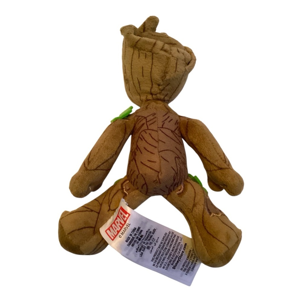 Disney Parks Marvel Guardians Groot 7" Plush Stuffed Toy - Picture 2 of 4